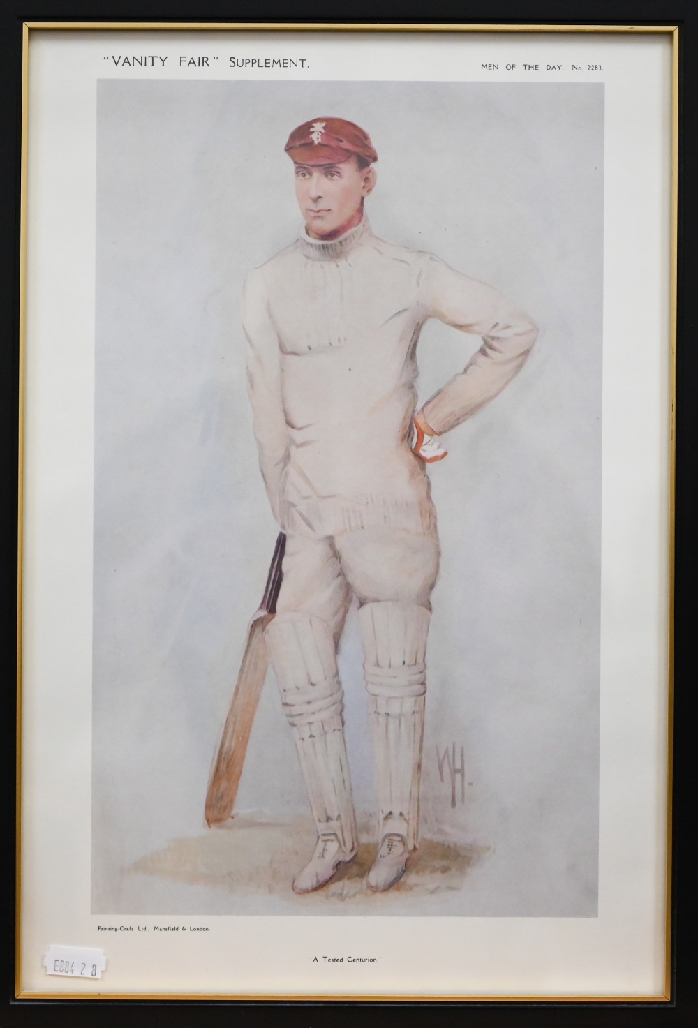 Ten various Vanity Fair Spy prints of cricketers (10) - Image 23 of 24