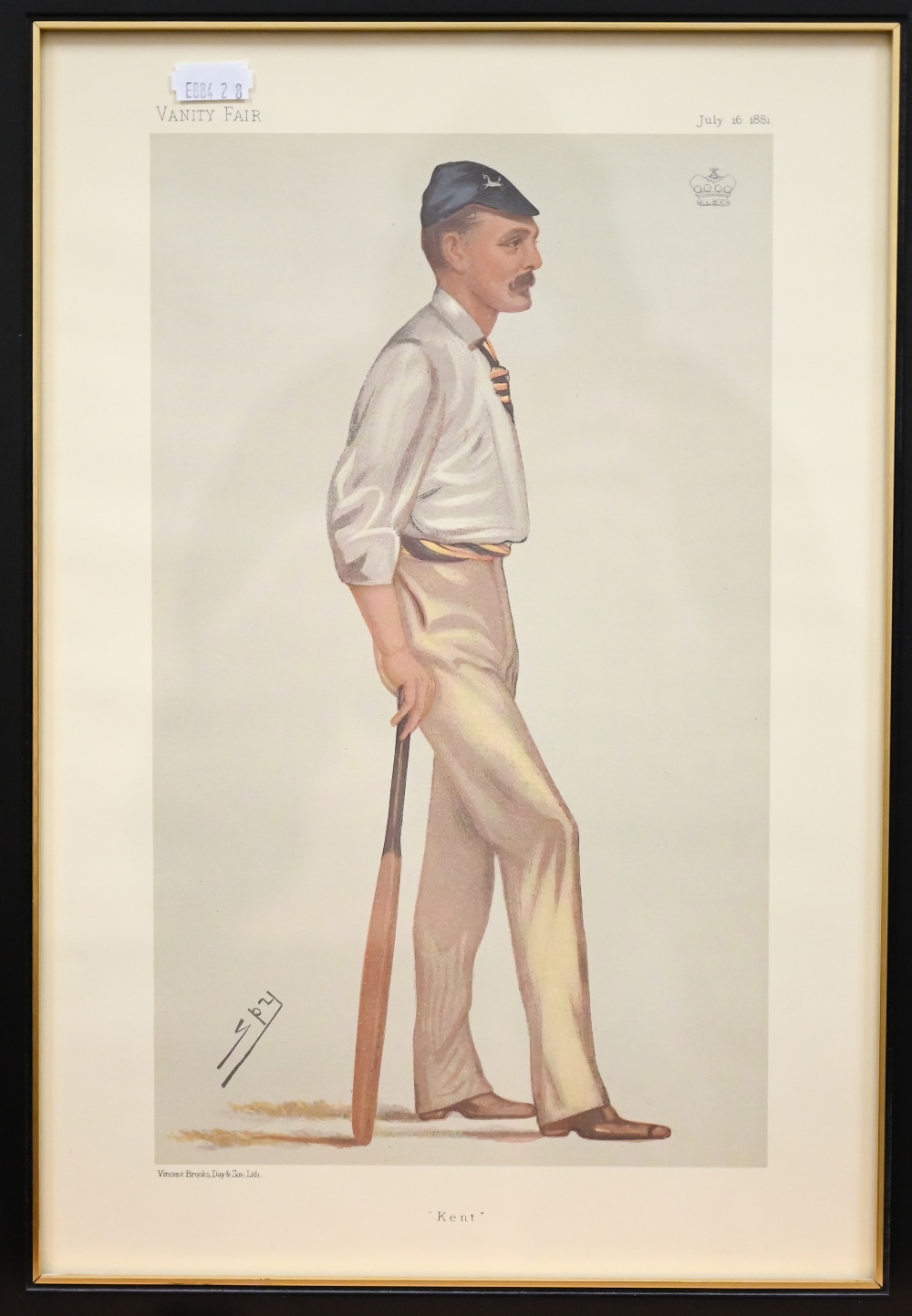 Ten various Vanity Fair Spy prints of cricketers (10) - Image 21 of 24