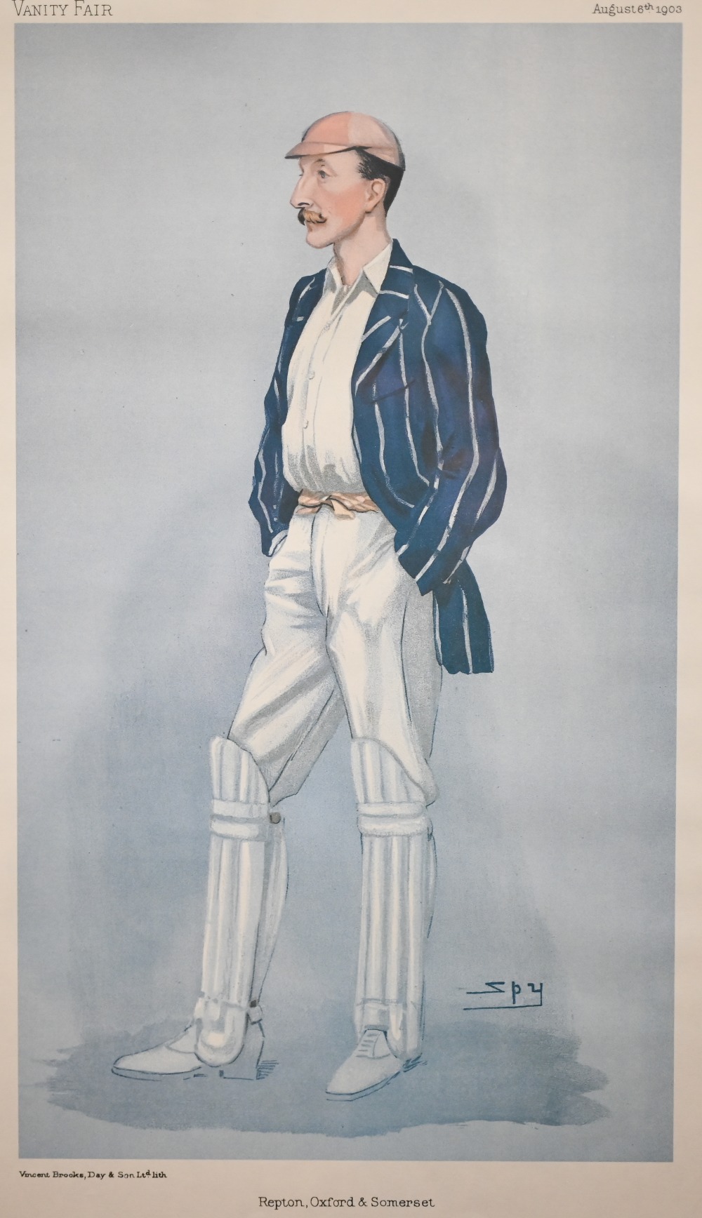 Ten various Vanity Fair Spy prints of cricketers (10) - Image 8 of 24