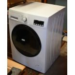 A Logik L7W5D18 7kg washer dryer, white, 60 cm wide x 55 cm deep x 85 cm high, working order when