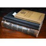 Army & Navy Illustrated, vols I and II, 1895-96 to/w a typed anthology relating to the Territorial