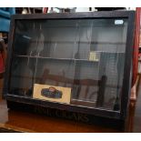 Castella cigar shop-counter display case 43 cm wide