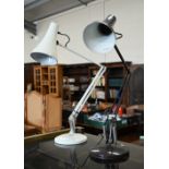 Two anglepoise lamps (2)