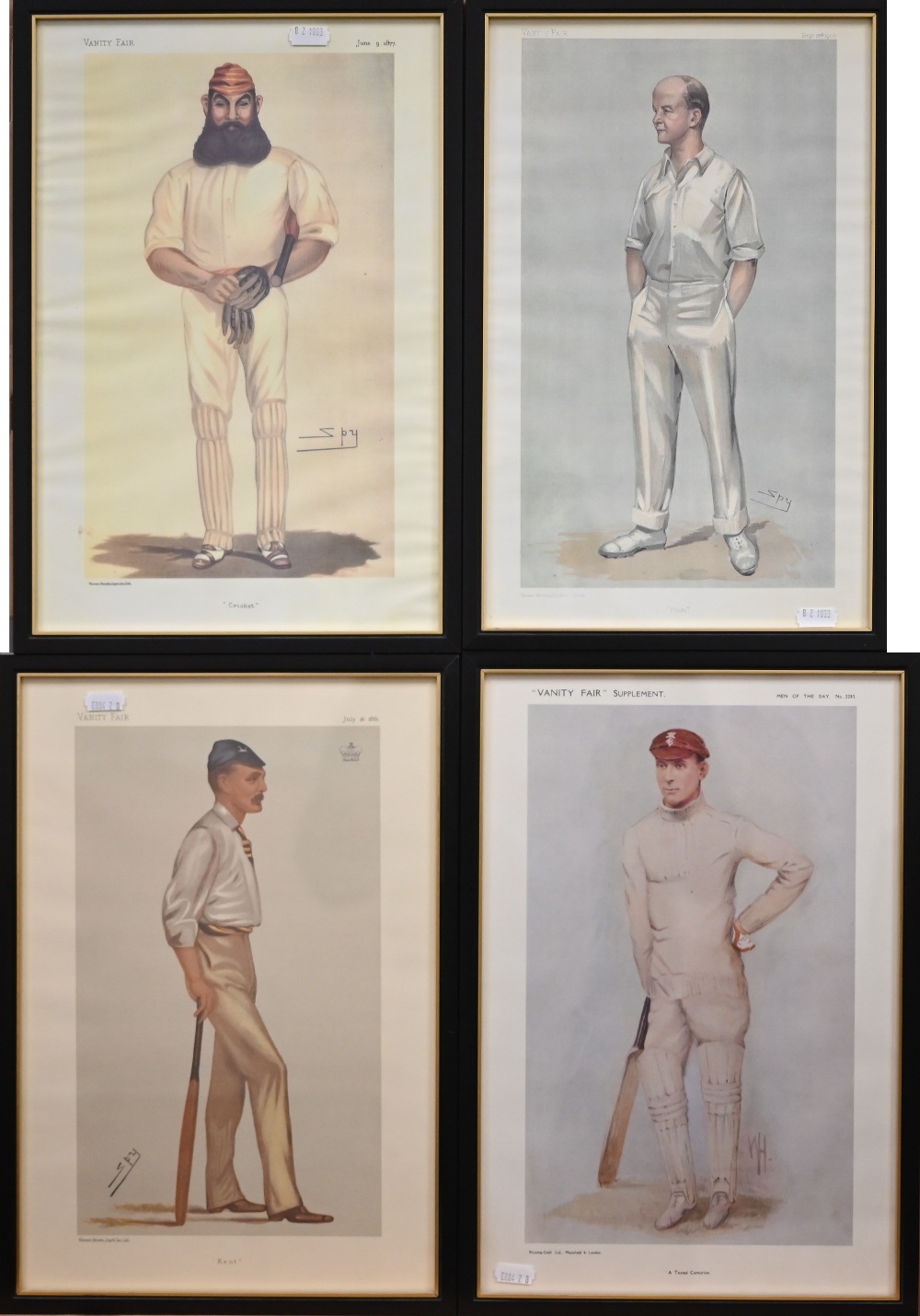 Ten various Vanity Fair Spy prints of cricketers (10) - Image 2 of 24