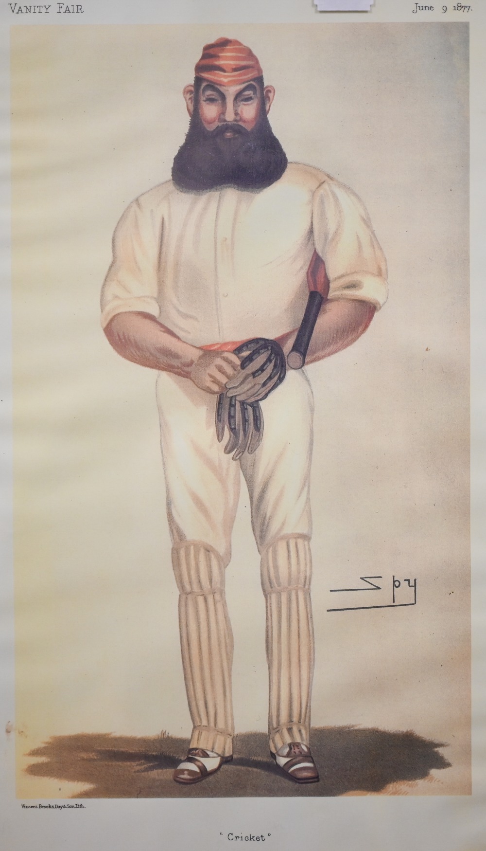 Ten various Vanity Fair Spy prints of cricketers (10) - Image 18 of 24