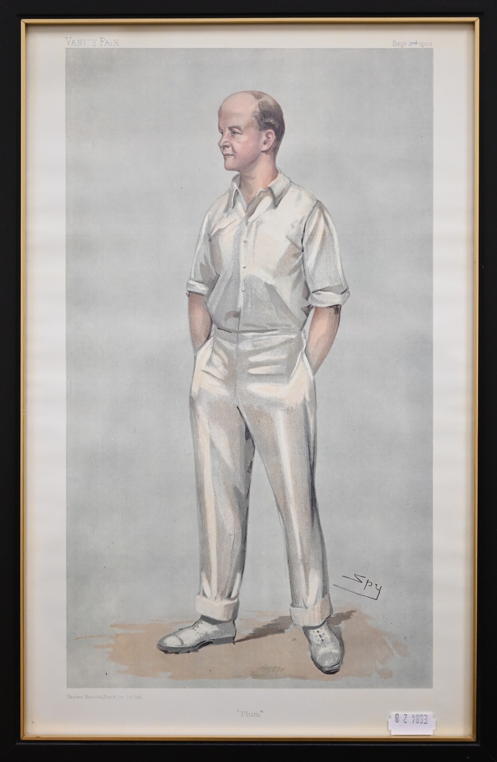 Ten various Vanity Fair Spy prints of cricketers (10) - Image 19 of 24