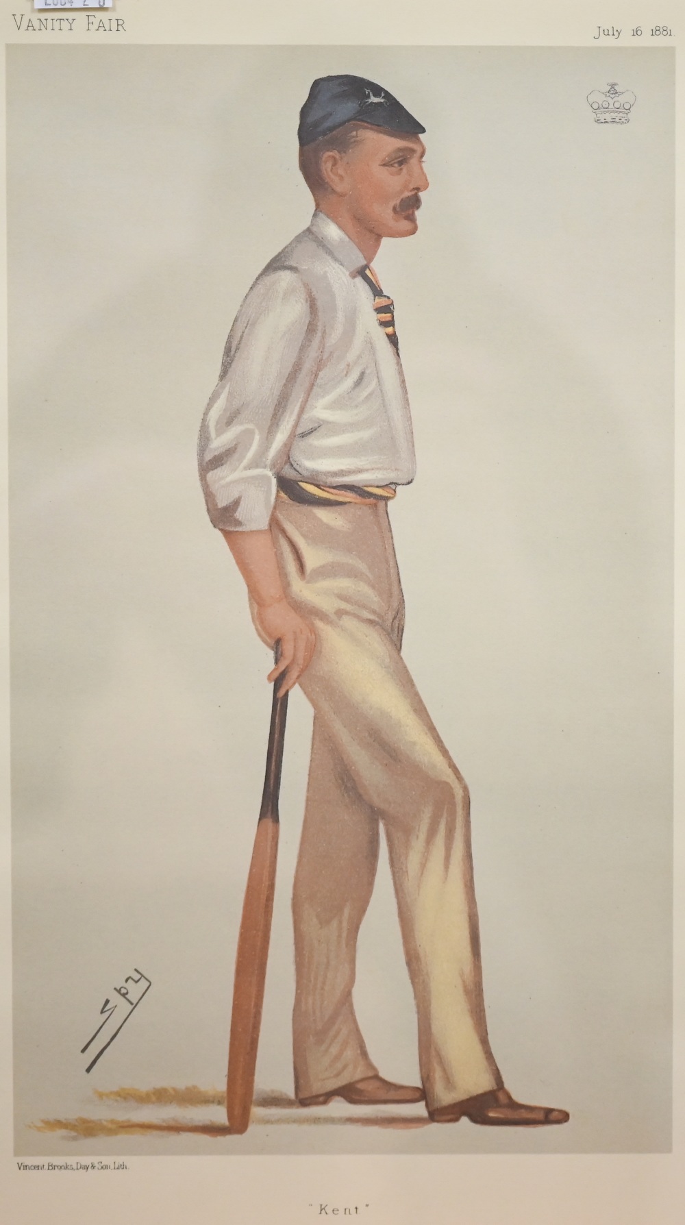 Ten various Vanity Fair Spy prints of cricketers (10) - Image 22 of 24