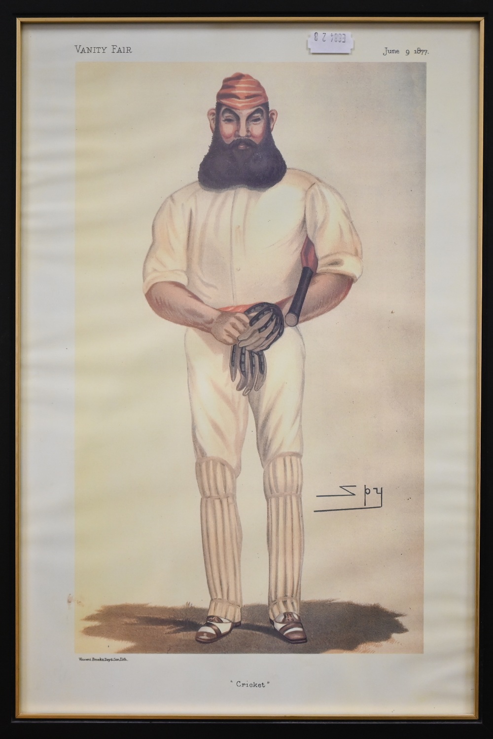Ten various Vanity Fair Spy prints of cricketers (10) - Image 17 of 24