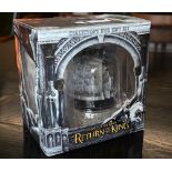 Boxed New Line Cinema Lords of the Rings Collector's Gift Set, including Minas Tirith 'Keepsake'
