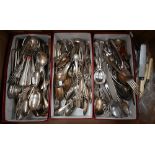 Quantity of epns flatware (box)