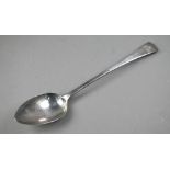 George III Old English Pattern basting spoon, Thomas & George Hayter, London 1818, 3.6oz, 29cm long