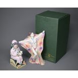 Kevin Francis - A 'Limited Editions' figure, Chantelle 18/150, 21.5 cm high (boxed), to/w Little