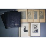 Dudley Glanville (1904-92) - ten 1920s/30s unframed society portrait photographs, 16.5 x 12 cm,