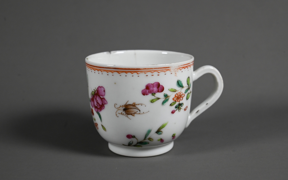 A Japanese Arita Imari teapot, milk jug and sugar bowl with Aoki Bothers marks, painted in - Image 18 of 25