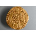 Netherlands, ducat, 1726, 3.3g, 22mm diam