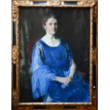 Archibald Barnes (1887-1972), 'Louisa Elizabeth Boycott Grazebrook', c. 1910, oil on canvas,