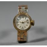 WITHDRAWN Bueche Girod, a tri-coloured 9ct gold ladies cocktail wristwatch,