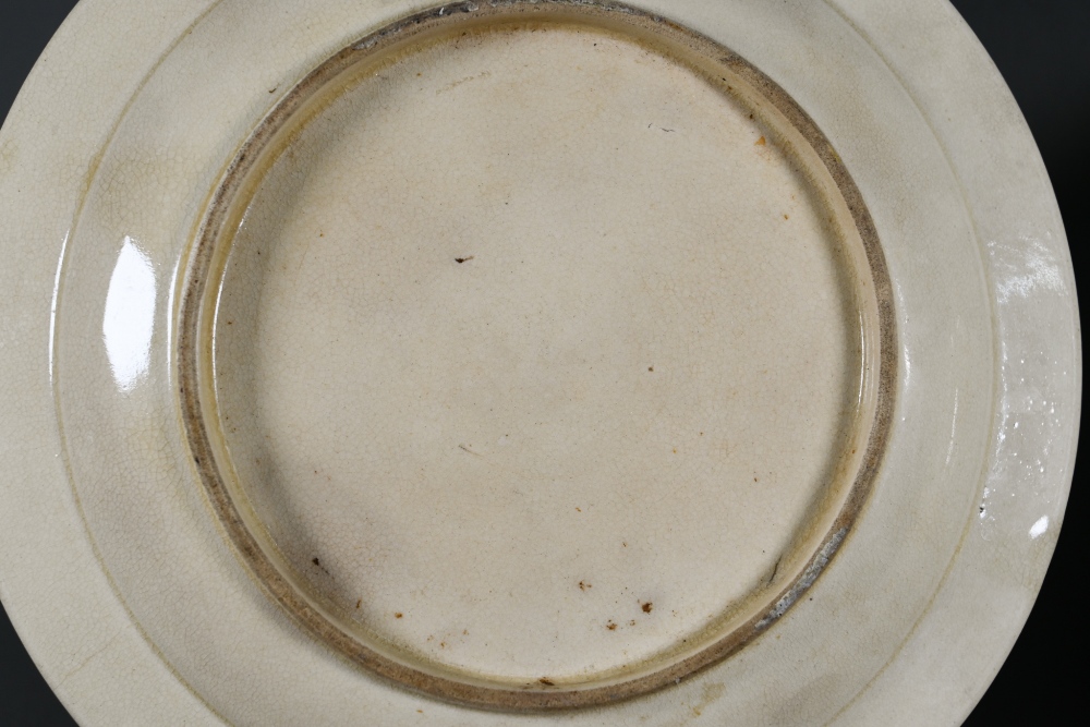A Japanese Arita Imari teapot, milk jug and sugar bowl with Aoki Bothers marks, painted in - Image 10 of 25