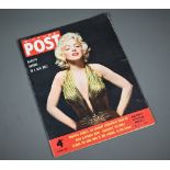 Picture Post, 24th April 1954, with iconic portrait of Marilyn Monroe on the cover