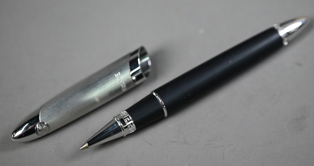 A boxed Cross ballpoint pen with two refills to/w a Versace ballpoint pen (2) - Image 2 of 3