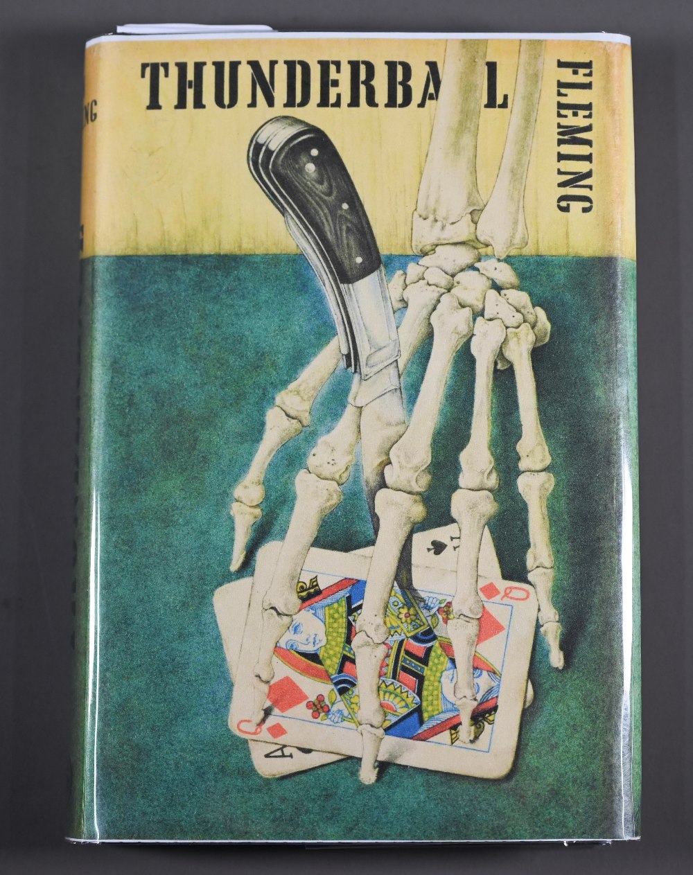 Fleming, Ian, Thunderball, first, London: Jonathan Cape 1961, d/w 8vo - Image 5 of 5