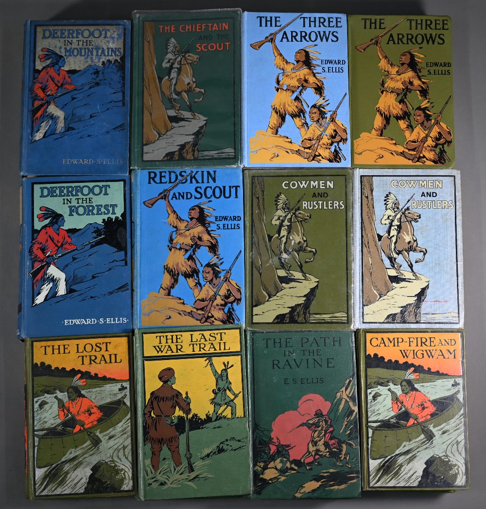 Ellis, Edward S, a collection of twenty 'Wild West' adventure books and two Indian Jungle adventures - Image 3 of 8