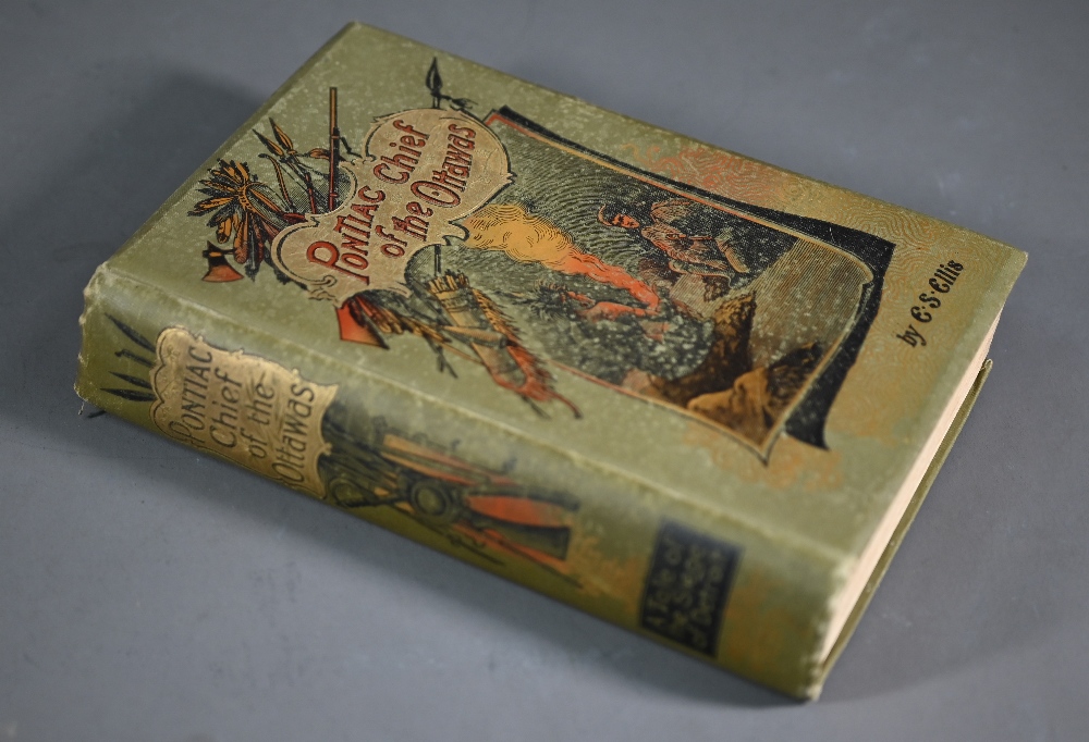 Ellis, Edward S, a collection of twenty 'Wild West' adventure books and two Indian Jungle adventures - Image 7 of 8