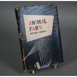 Orwell, George - Animal Farm, US 1st, New York: Harcourt, Brace & Co 1946, d/w 8vo Clean and tidy