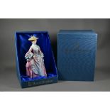 A boxed Royal Doulton Ltd edition figure Mary Countess Howe HN3007 3391/5000, 23 m c/w certificate