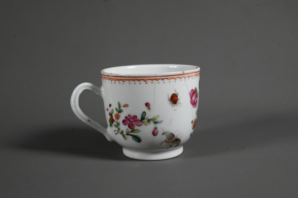 A Japanese Arita Imari teapot, milk jug and sugar bowl with Aoki Bothers marks, painted in - Image 19 of 25