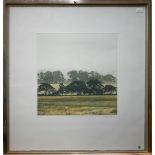 Phil Greenwood RE (b. 1943) - 'Dawn Mist', colour etching, artist's proof, 1981, 29 x 29 cm