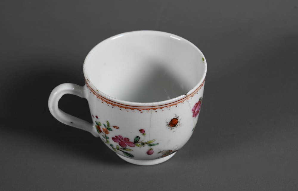 A Japanese Arita Imari teapot, milk jug and sugar bowl with Aoki Bothers marks, painted in - Image 20 of 25