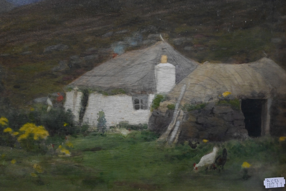 Alexander James Mavrogordato (1869-1947) - Two - Landscape and cottage, watercolour, 34 x 51 cm (2) - Image 4 of 7