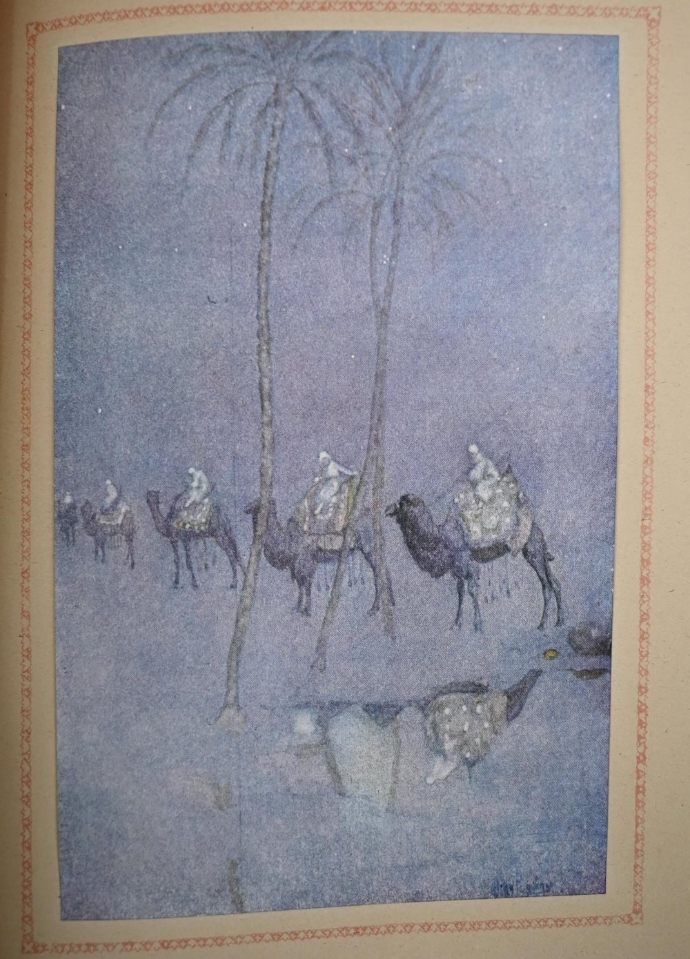 Fitzgerald, Edward (trans) & Pogany, Willy (ill), Rubaiyat of Omar Khayyam, London: George G Harrap, - Image 6 of 6