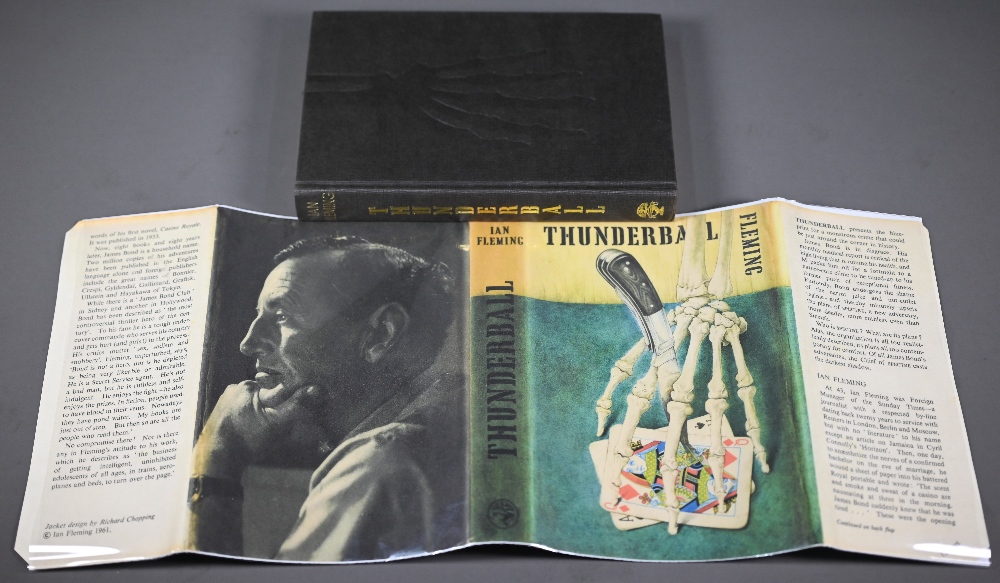 Fleming, Ian, Thunderball, first, London: Jonathan Cape 1961, d/w 8vo - Image 2 of 5