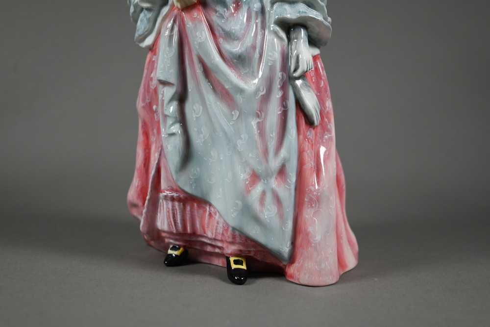 A boxed Royal Doulton Ltd edition figure Mary Countess Howe HN3007 3391/5000, 23 m c/w certificate - Image 7 of 9