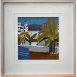 Xabia - Javea Spain, oil on canvas, signed lower right, 33 x 32 cm Good clean condition