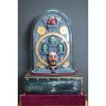 A macabre 19th century style musical automaton