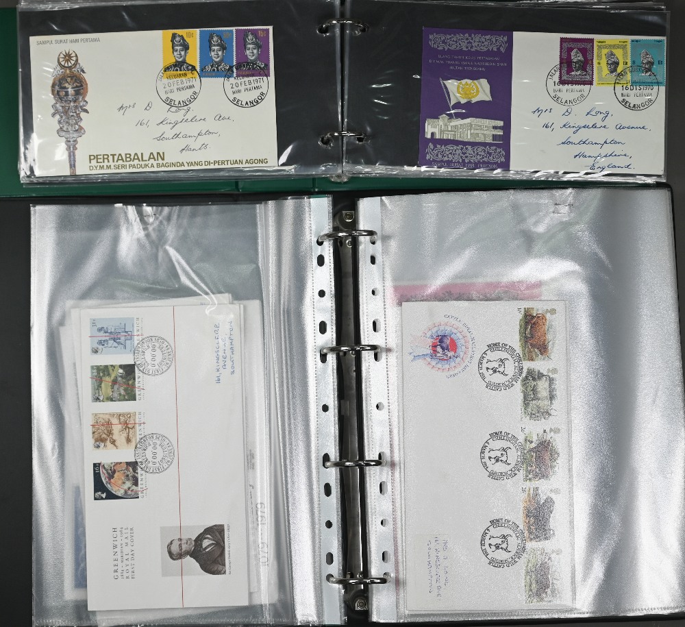 Six albums of first day covers (box) - Image 4 of 4