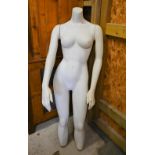 A female form tailors mannequin - a/f, no stand