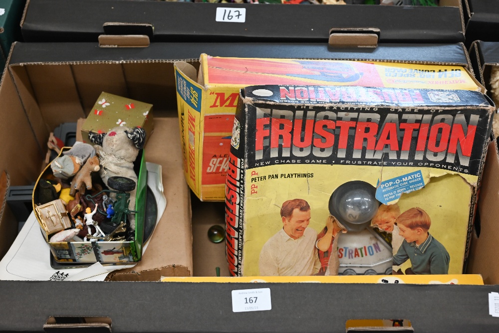 A large quantity of children's toys and games in played-with condition, including Action Man and - Image 4 of 7