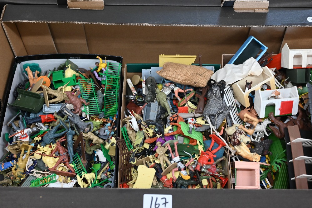 A large quantity of children's toys and games in played-with condition, including Action Man and - Image 5 of 7