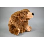 A very large Steiff soft toy bear 'Bruno', 63 cm (when seated)