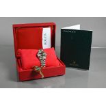 A Rolex lady's Oyster Perpetual Datejust wristwatch, Y392427, in fitted case with all papers,