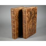Aesop's Fables with engraved illustrations, two volumes, London: John Stockdale 1793, full dec