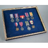 A group of eight WWII medals to 2310920 Sjt. A. Mowatt, Royal Signals comprising India General