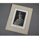 A signed photograph of Prince Albert, 1921 (future George VI), by VanDyk of London, 6.5" x 4.25",