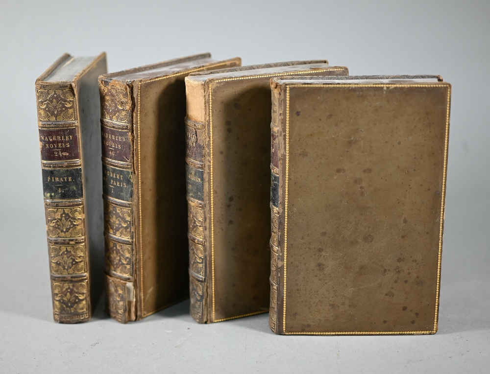 Scott, Sir Walter, Waverley Novels, forty seven volumes, Edinburgh: Cadell & Co. 1827 - 1833, full - Image 5 of 6