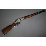 A replica Winchester carbine rifle, 98 cm