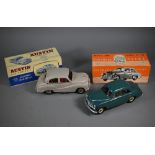 Two boxed Electric V models cars - Austin Somerset and Vauxhall Velox, 1/18 scale, (2 - very lightly